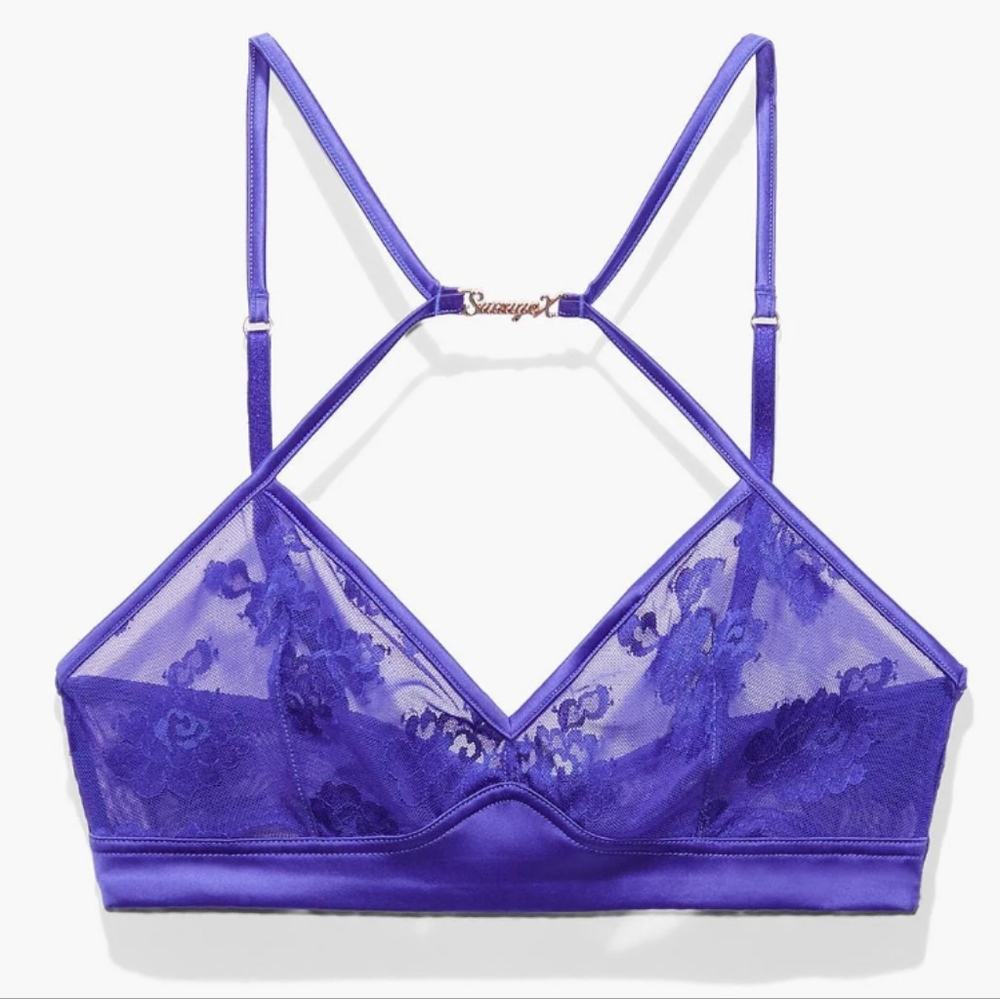 Fenty x Strap Up Lace Bralette